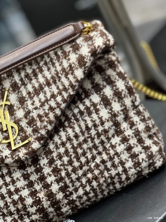 Rep ladies REP PUFFER SMALL CHAIN YSL BAG 0726